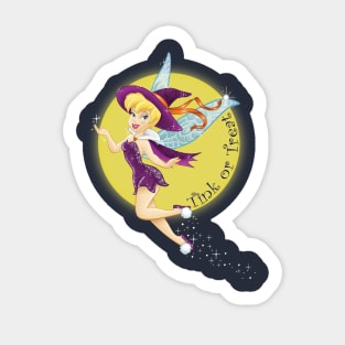 Tinkerbell - Tink or Treat Sticker